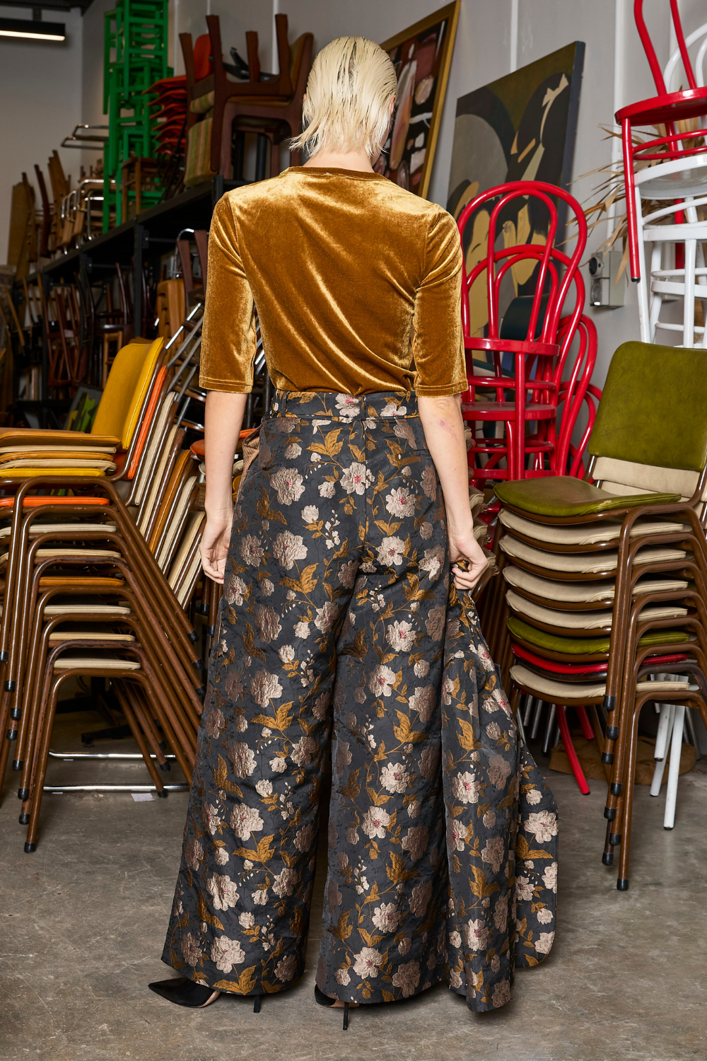 M.A.Dainty Patti Top Brass