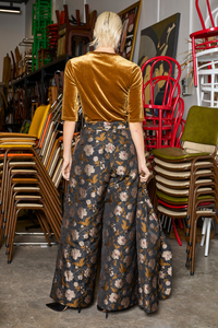 M.A.Dainty Sturt Pant Brassy Floral