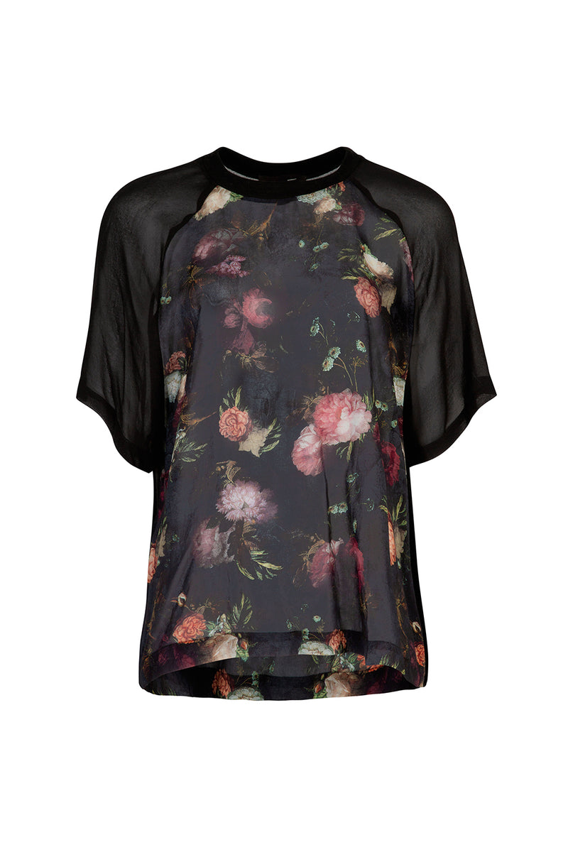 Curate Picture Perfect Top Floral