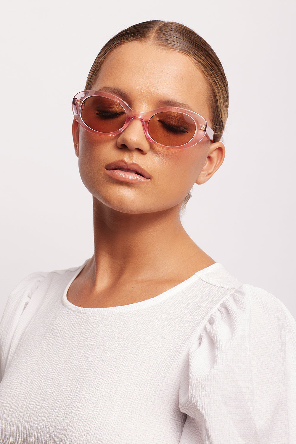 Reality Eyewear Shaken Not Stirred Sunglasses Pink