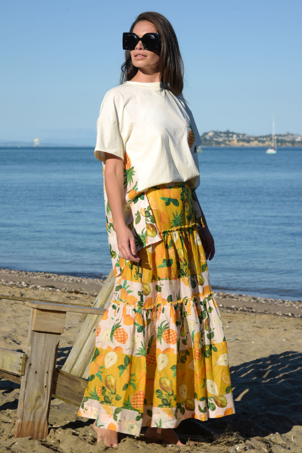 Curate Skirt 'Em Say' Skirt Vintage