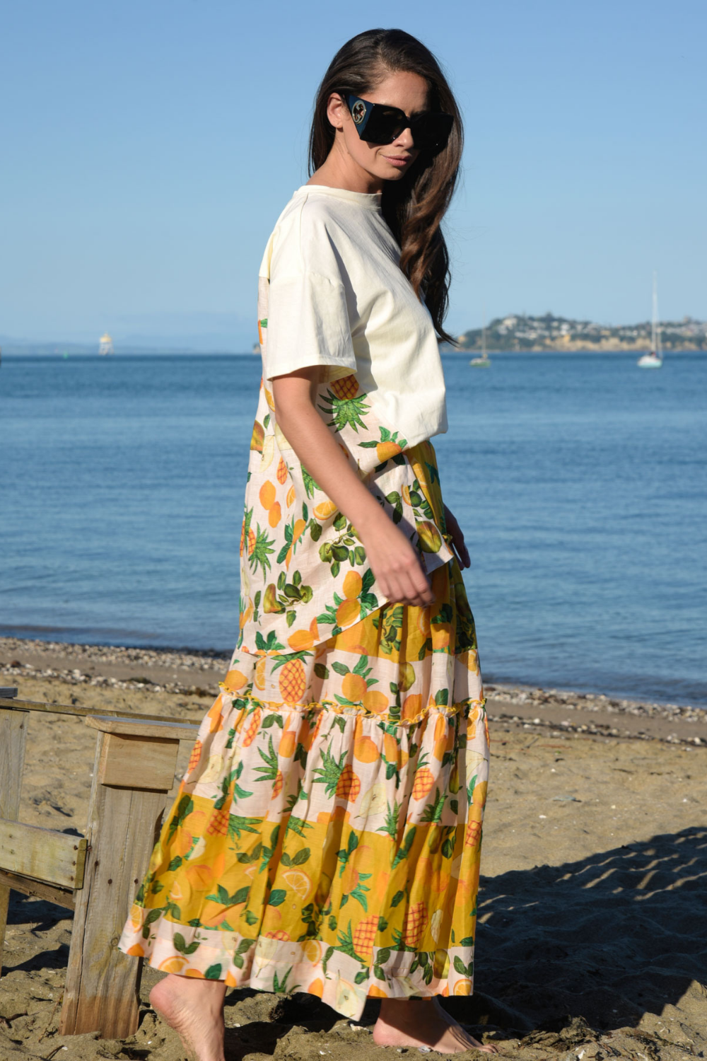 Curate Skirt 'Em Say' Skirt Vintage