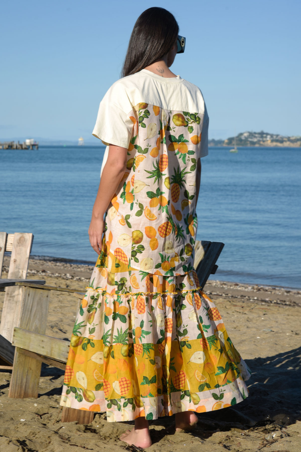 Curate Skirt 'Em Say' Skirt Vintage