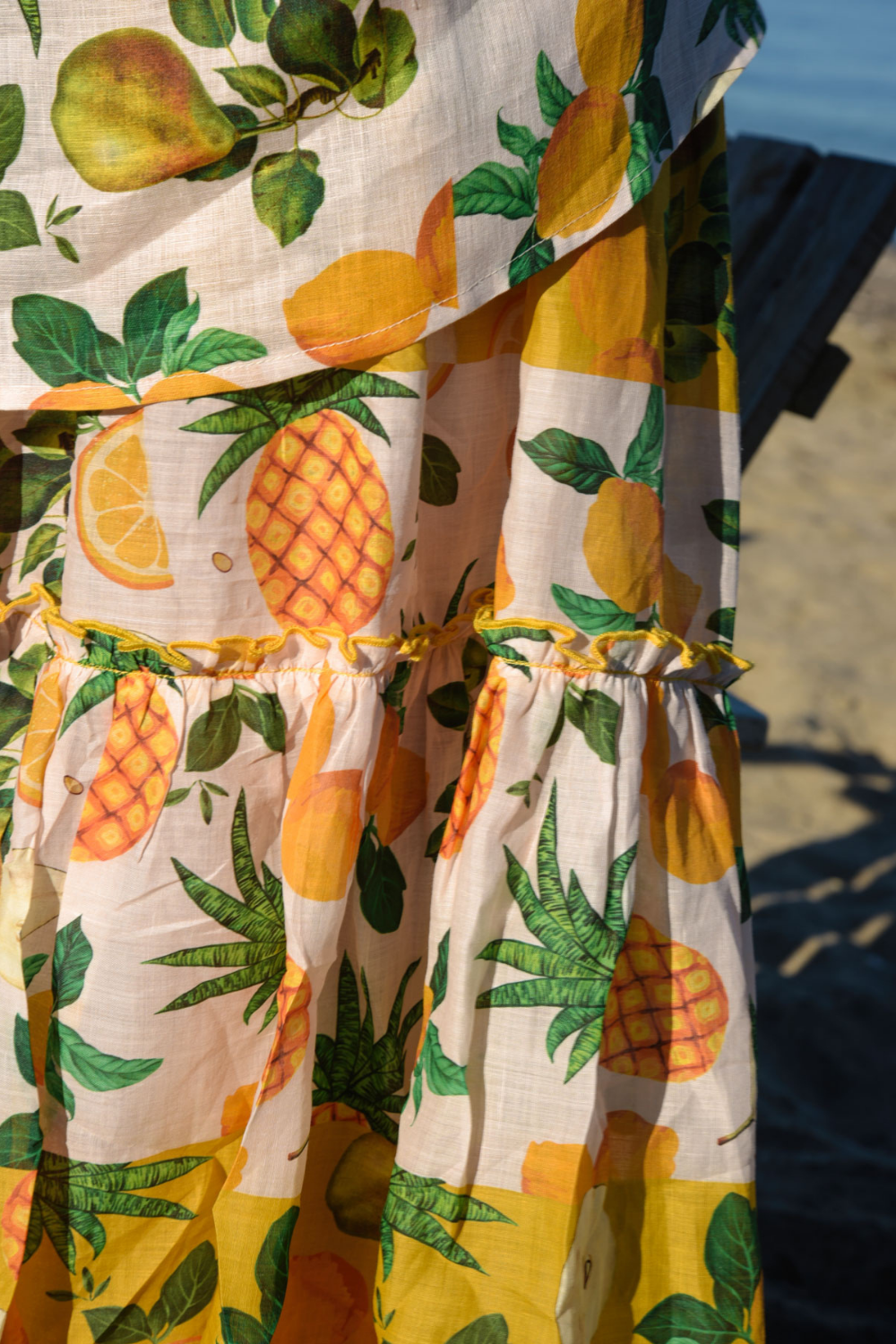 Curate Skirt 'Em Say' Skirt Vintage