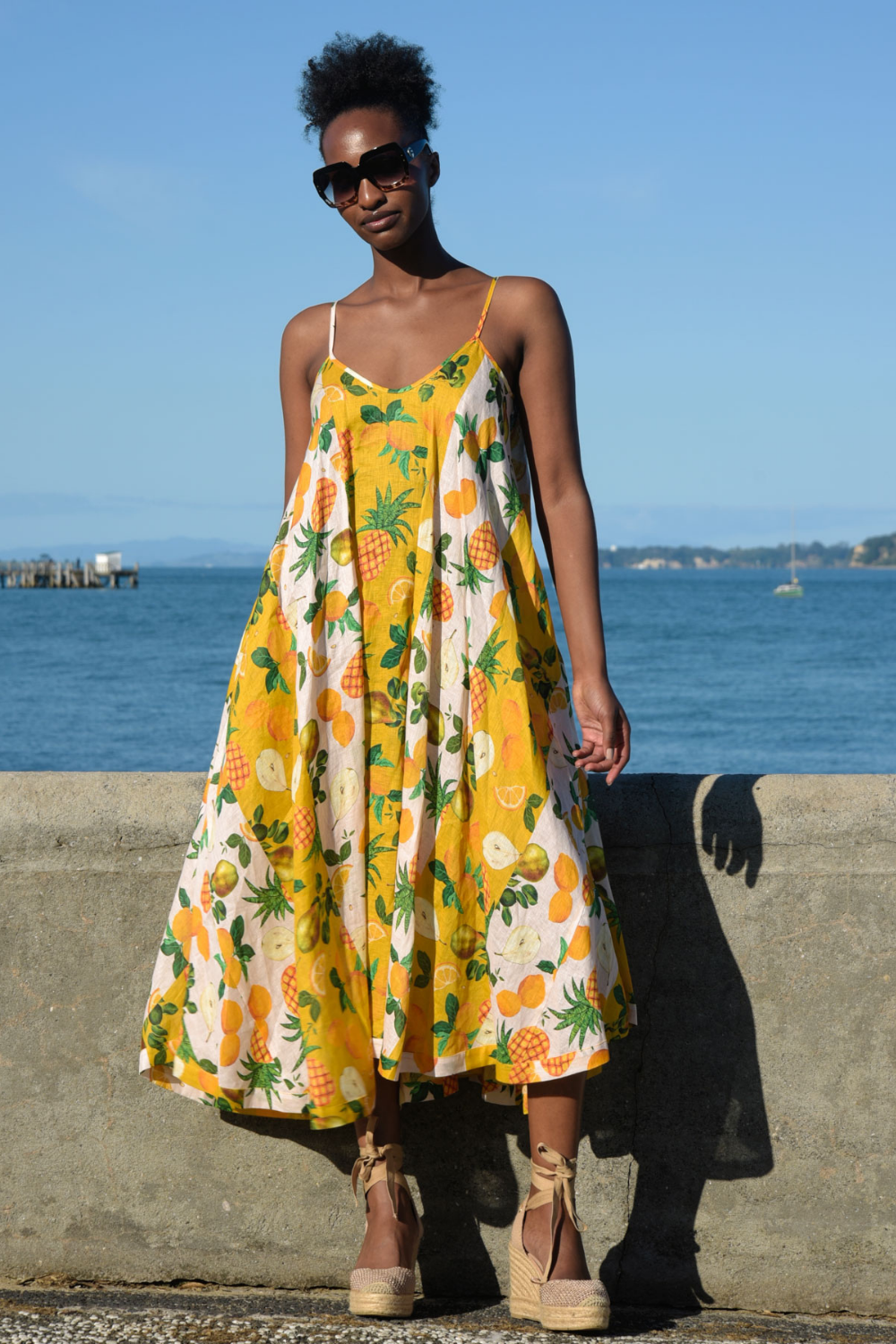 Curate The Good Swing Dress Vintage