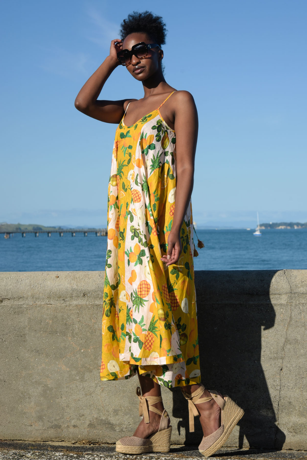 Curate The Good Swing Dress Vintage