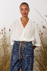 M.A.Dainty Trucker Floral