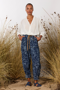 M.A.Dainty Trucker Floral