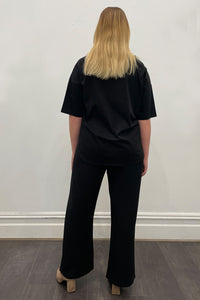 M.A.Dainty Monmouth Pant Black