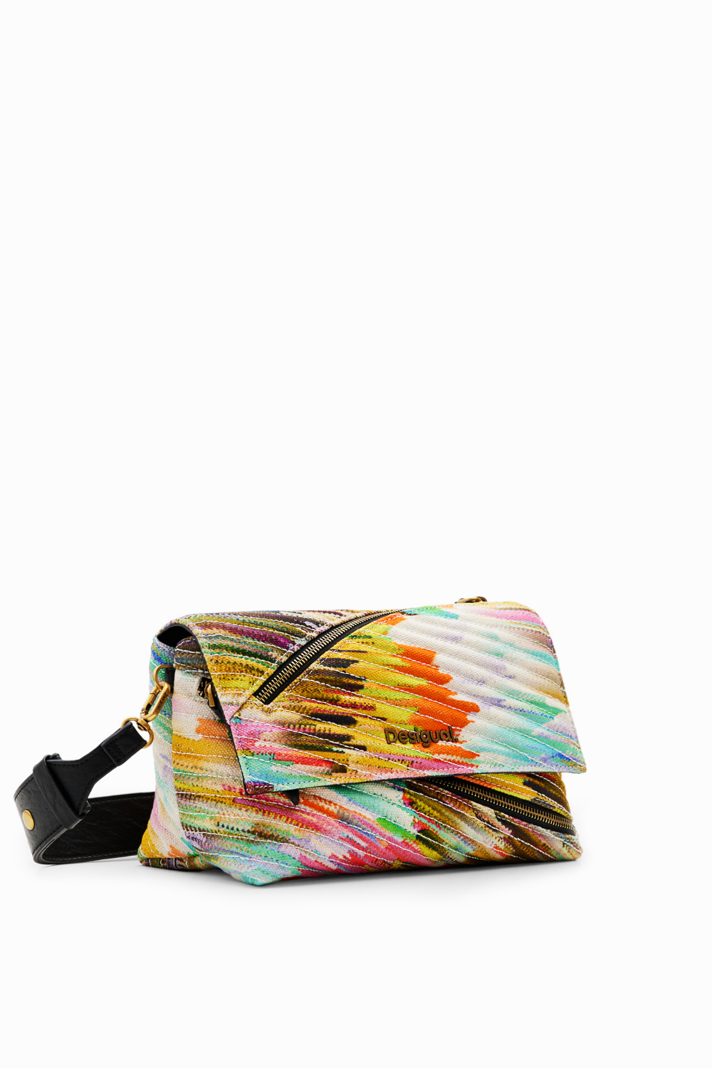 Desigual Colorful Print deals Multiple Compartment Wristlet Wallet