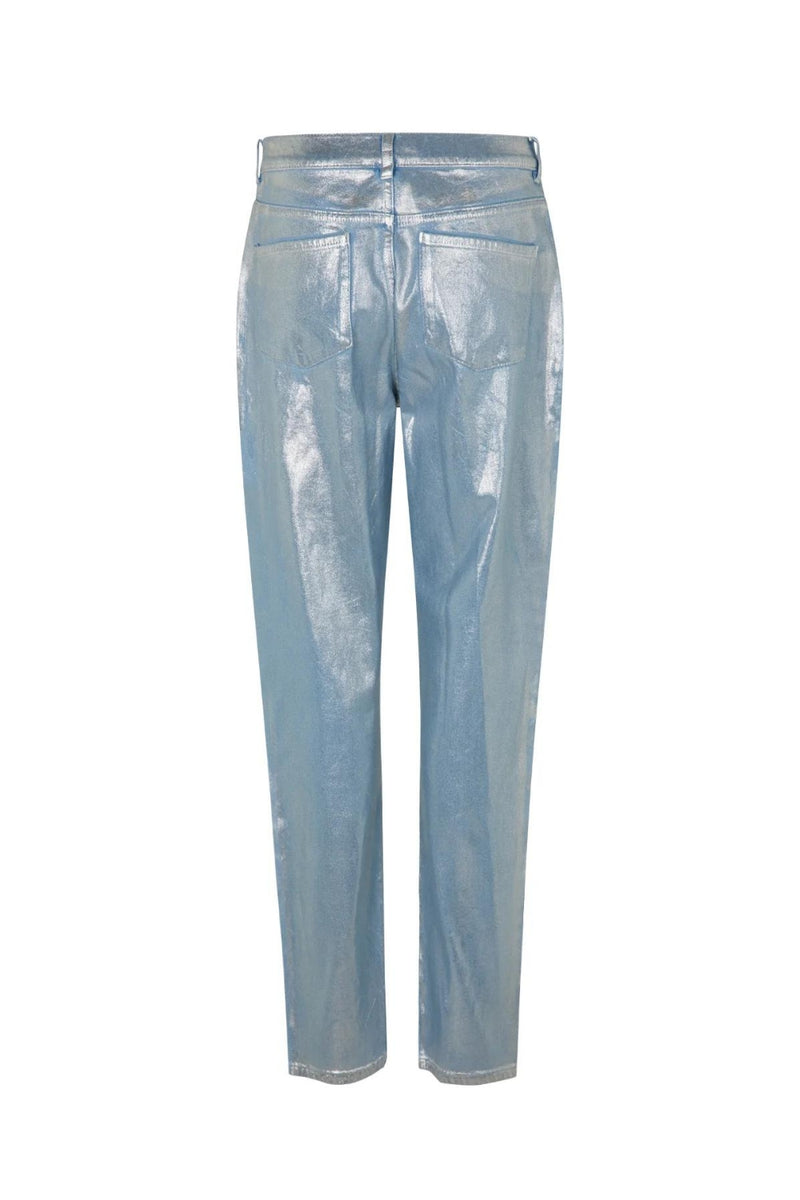 Cras Sigrdcras Pants Shimmer Blue