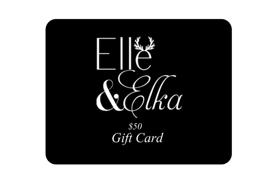 E-Gift Card - $50.00
