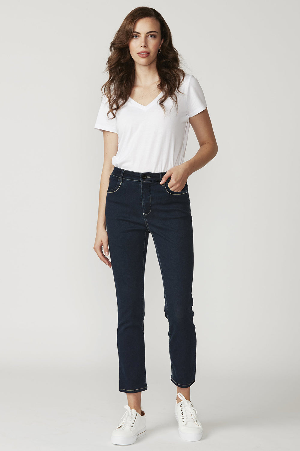 Lania Vienna Jean Indigo