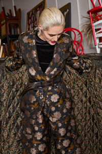 M.A.Dainty Zazzle Jacket Brassy Floral
