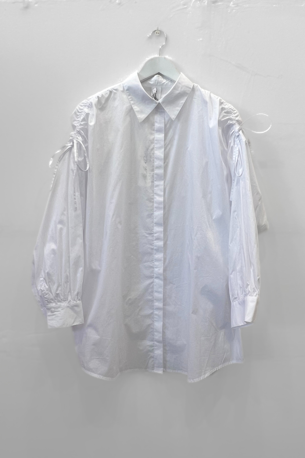 M.A.Dainty Slider Shirt White