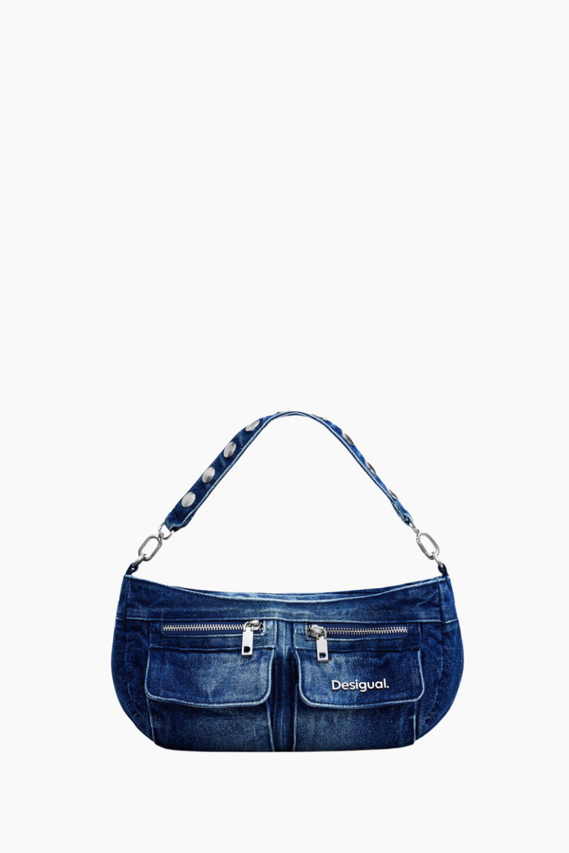 Desigual Denim Shoulder Bag