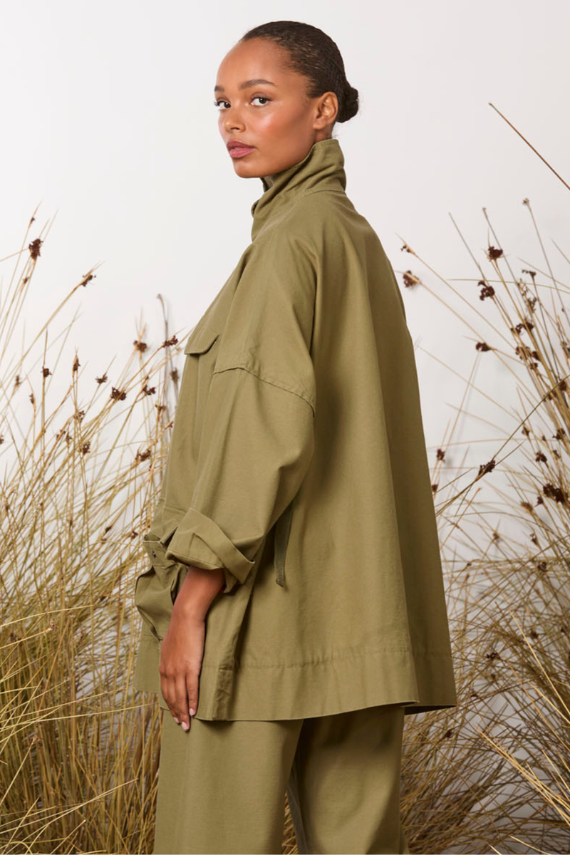 M.A.Dainty Croft Jacket Army