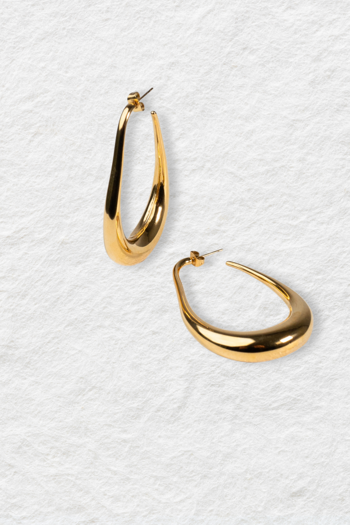 Pathos Jewellery Cleo Earrings Gold
