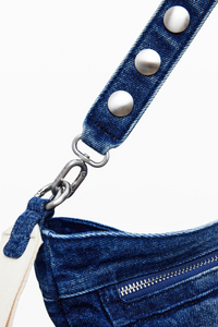 Desigual Denim Shoulder Bag