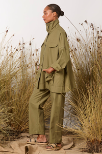 M.A.Dainty Croft Jacket Army