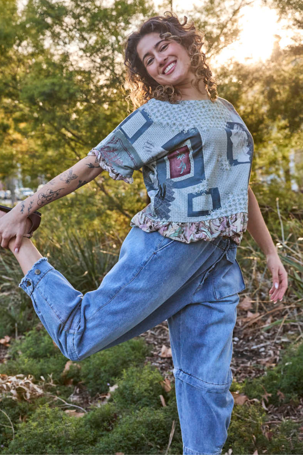Circular by M.A.Dainty Rulan Top Gum Leaves