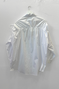 M.A.Dainty Slider Shirt White