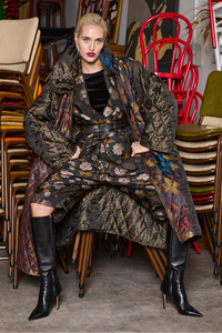 M.A.Dainty Zazzle Jacket Brassy Floral