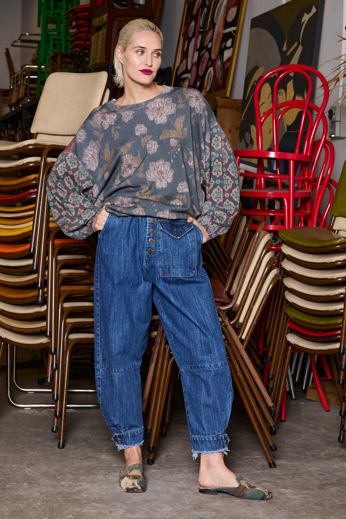 M.A.Dainty Wishes Jumper Brass Combo