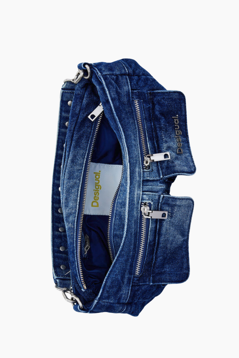 Desigual Denim Shoulder Bag