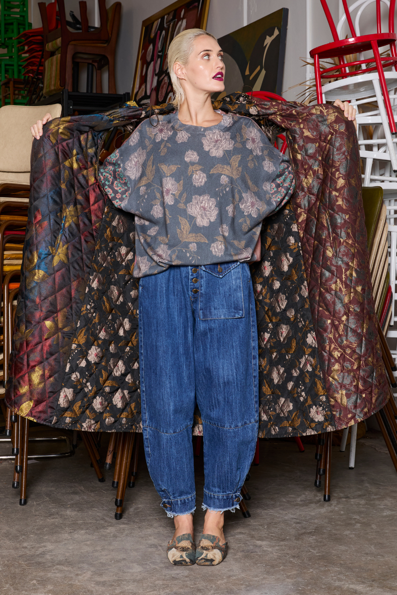 M.A.Dainty Wishes Jumper Brass Combo