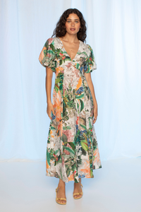 Kachel Loretta Dress Tropicana