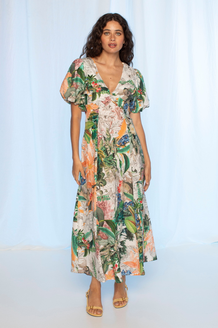 Kachel Loretta Dress Tropicana