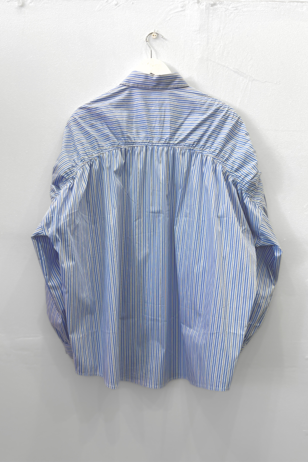 M.A.Dainty Slider Shirt Blue Stripe