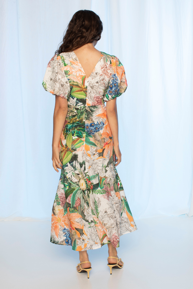 Kachel Loretta Dress Tropicana