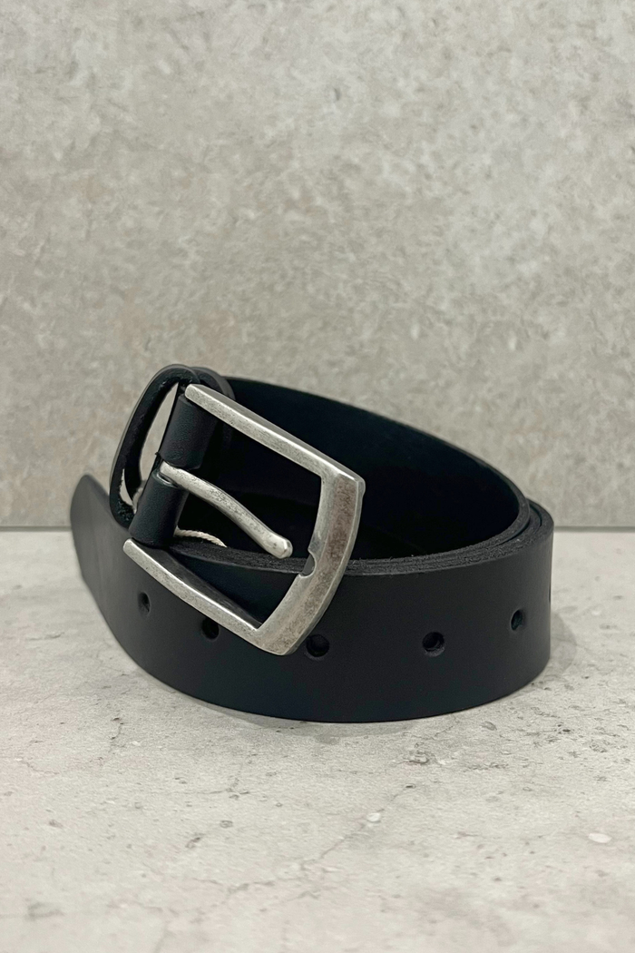 M.A.Dainty Lonny Belt Black Silver