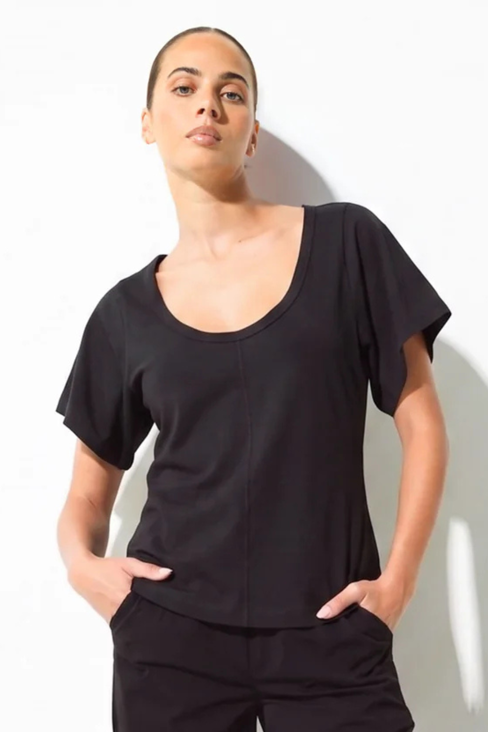 Lounge The Label Naxos Tee Black