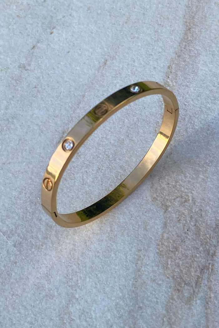 Eynesbury House of Couture Carti Bangle Rose Gold