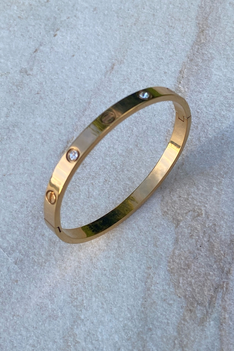 Eynesbury House of Couture Carti Bangle Rose Gold