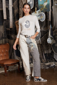 Circular by Maud Dainty Jeans Artworks Print