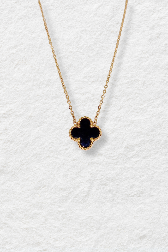 Pathos Jewellery Santorini Necklace Black