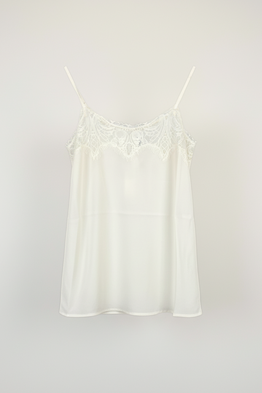 M.A.Dainty Tambourine Top New Cream
