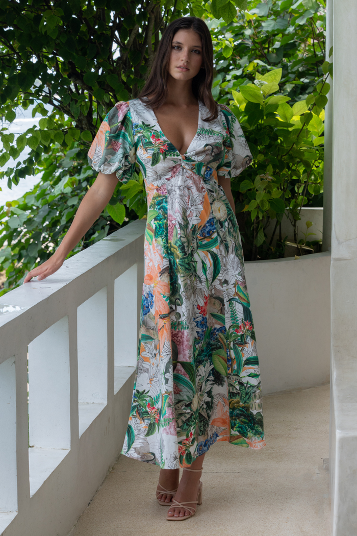 Kachel Loretta Dress Tropicana