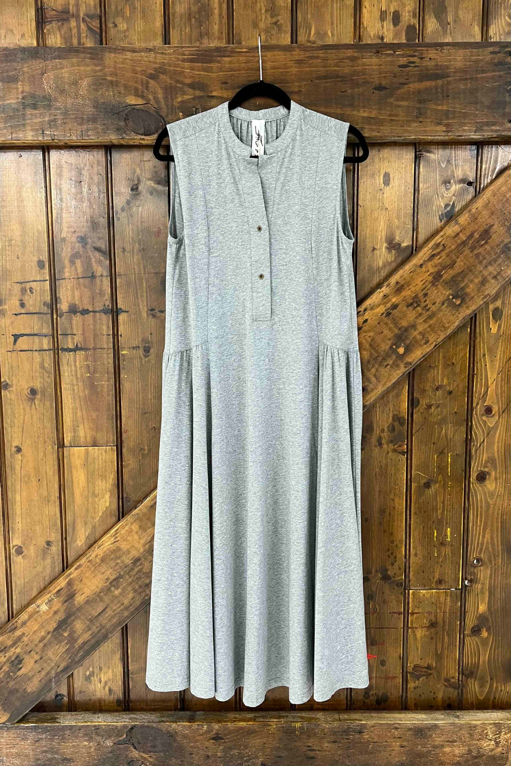 M.A.Dainty Zen Dress Grey Marle