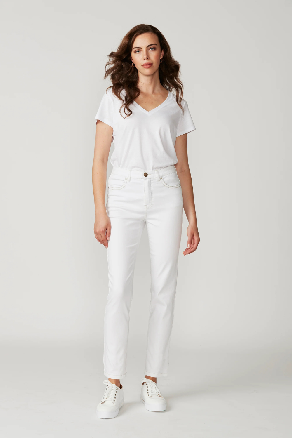 Lania Vienna Jeans White