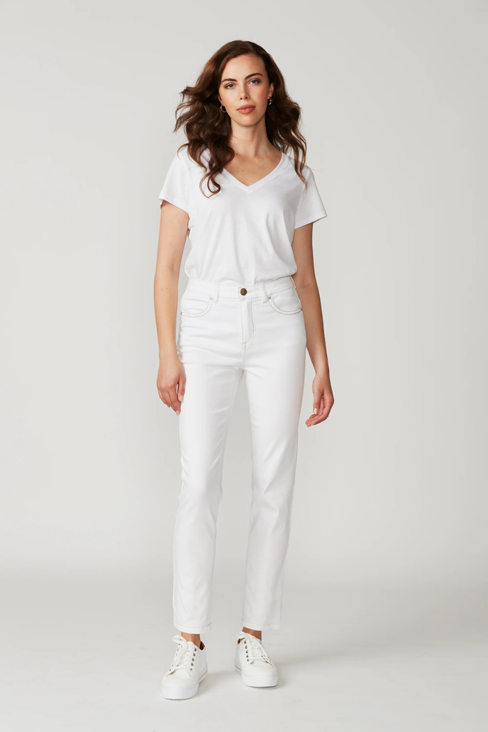 Lania Vienna Jeans White