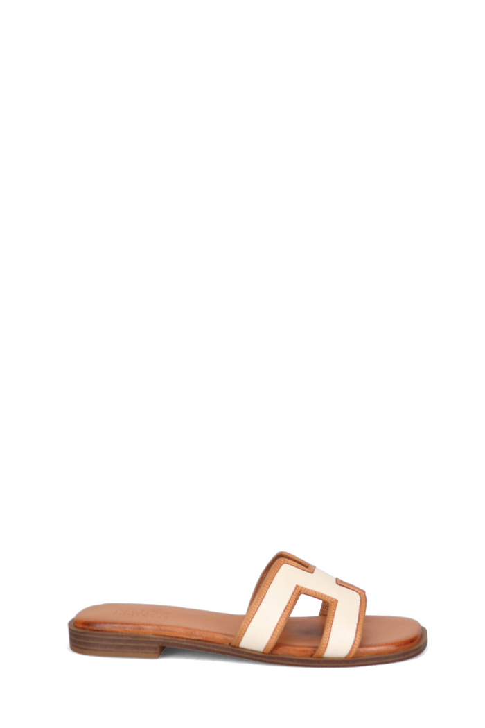 Nude Footwear Atlanta Cream Tan