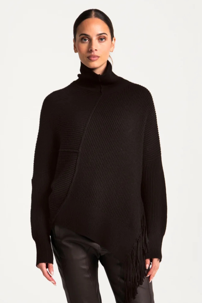 Lounge the Label Aragon Tunic Espresso
