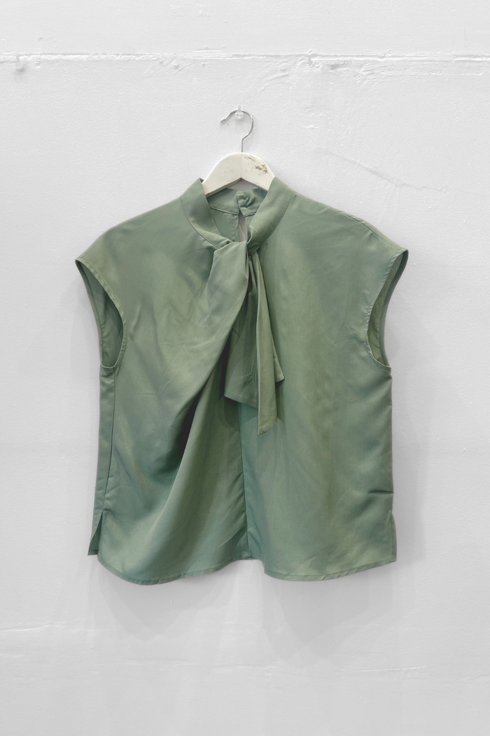 M.A.Dainty Norah Top Sage
