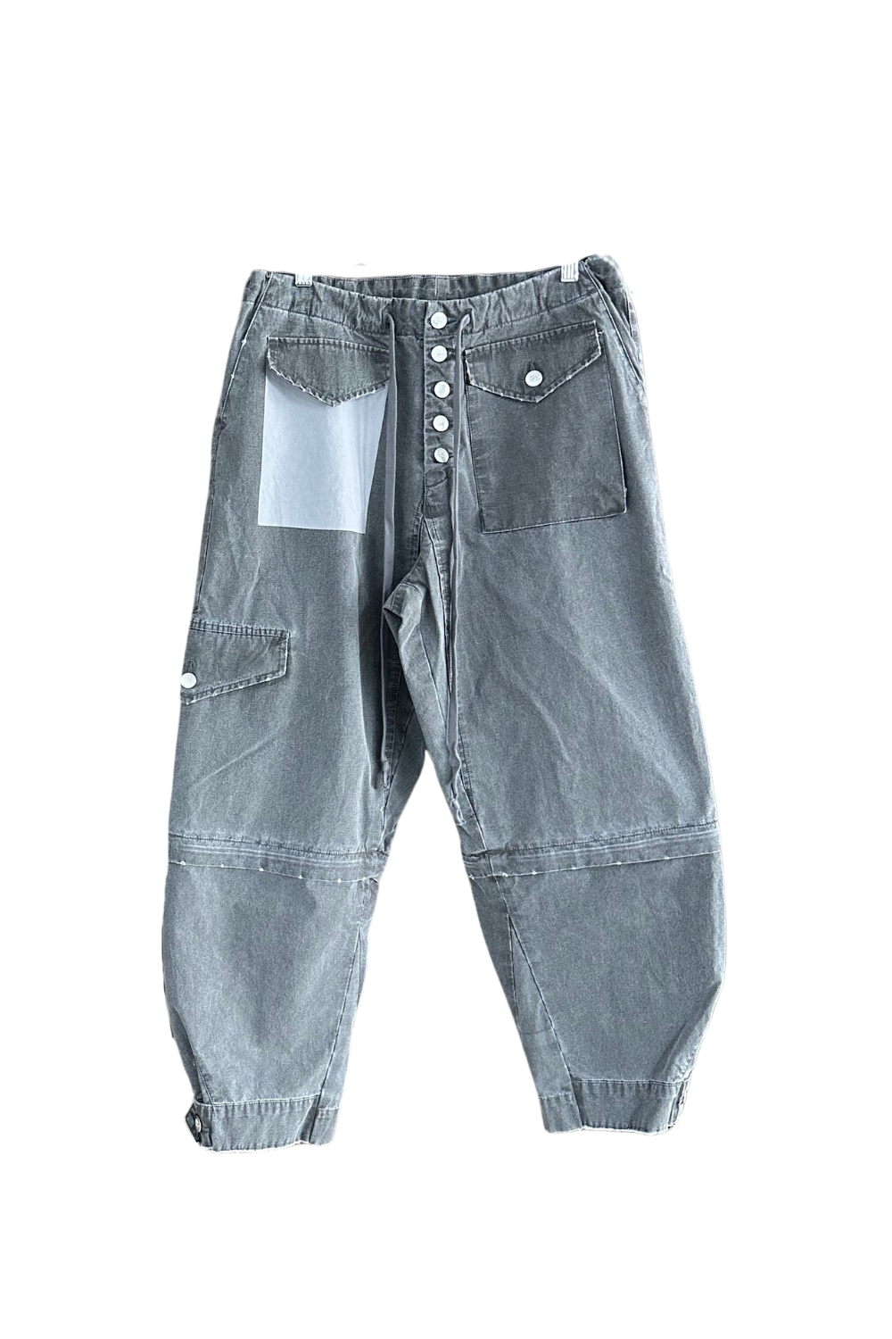 M.A.Dainty Trucker Pant Grey Pre-Order