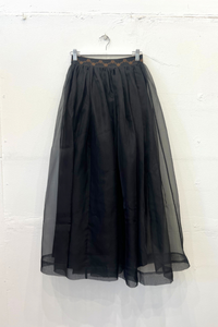 M.A.Dainty Fairy Skirt Black